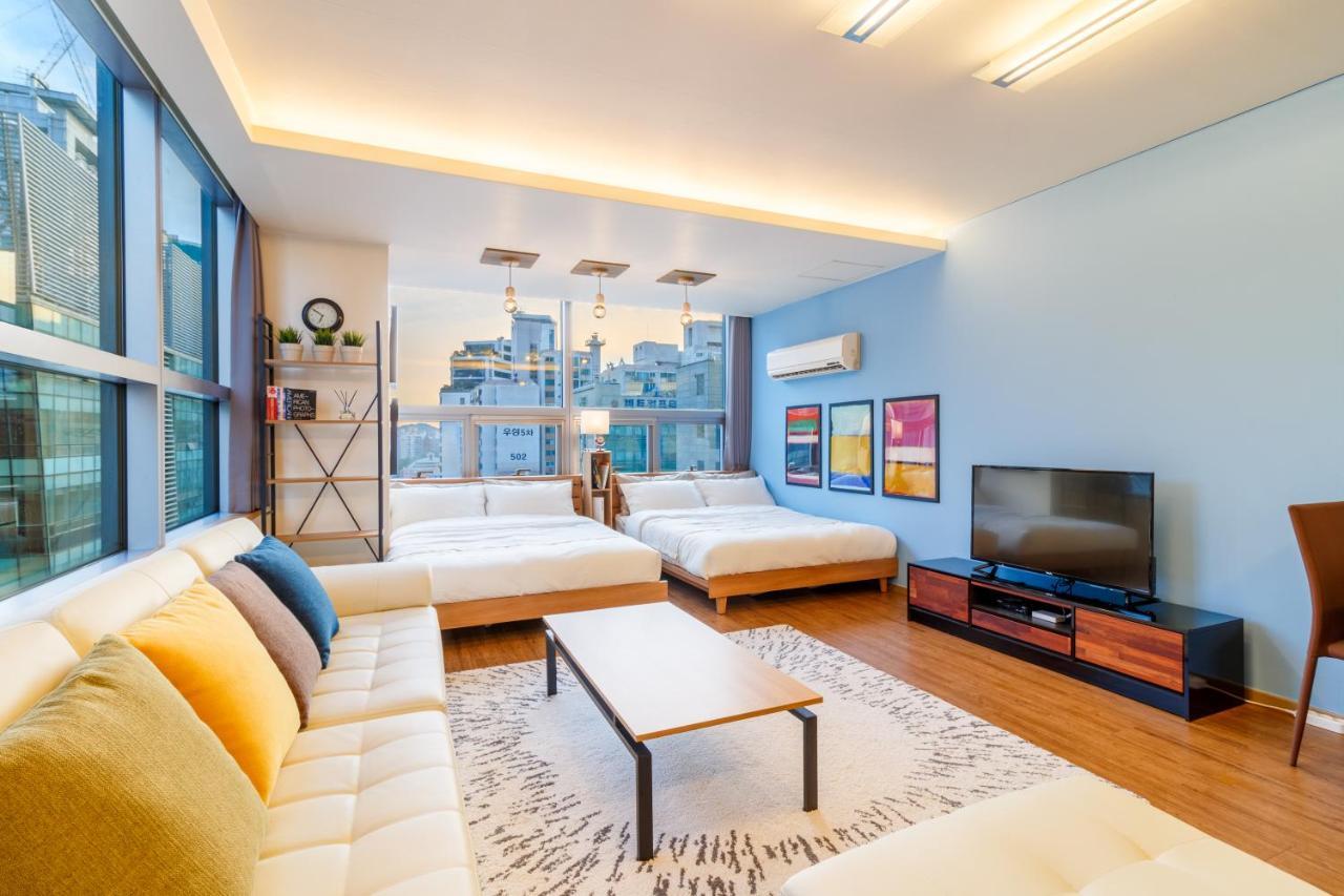 Gangnam Family Apartment Seoul